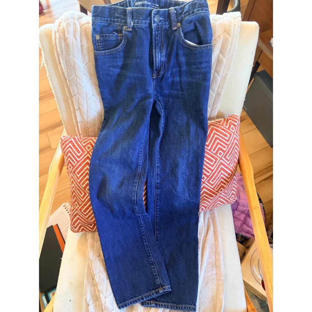 Gap Kids 1969 Original Slim Fit Jeans Blue Denim Size 12 Slim Boys Pants